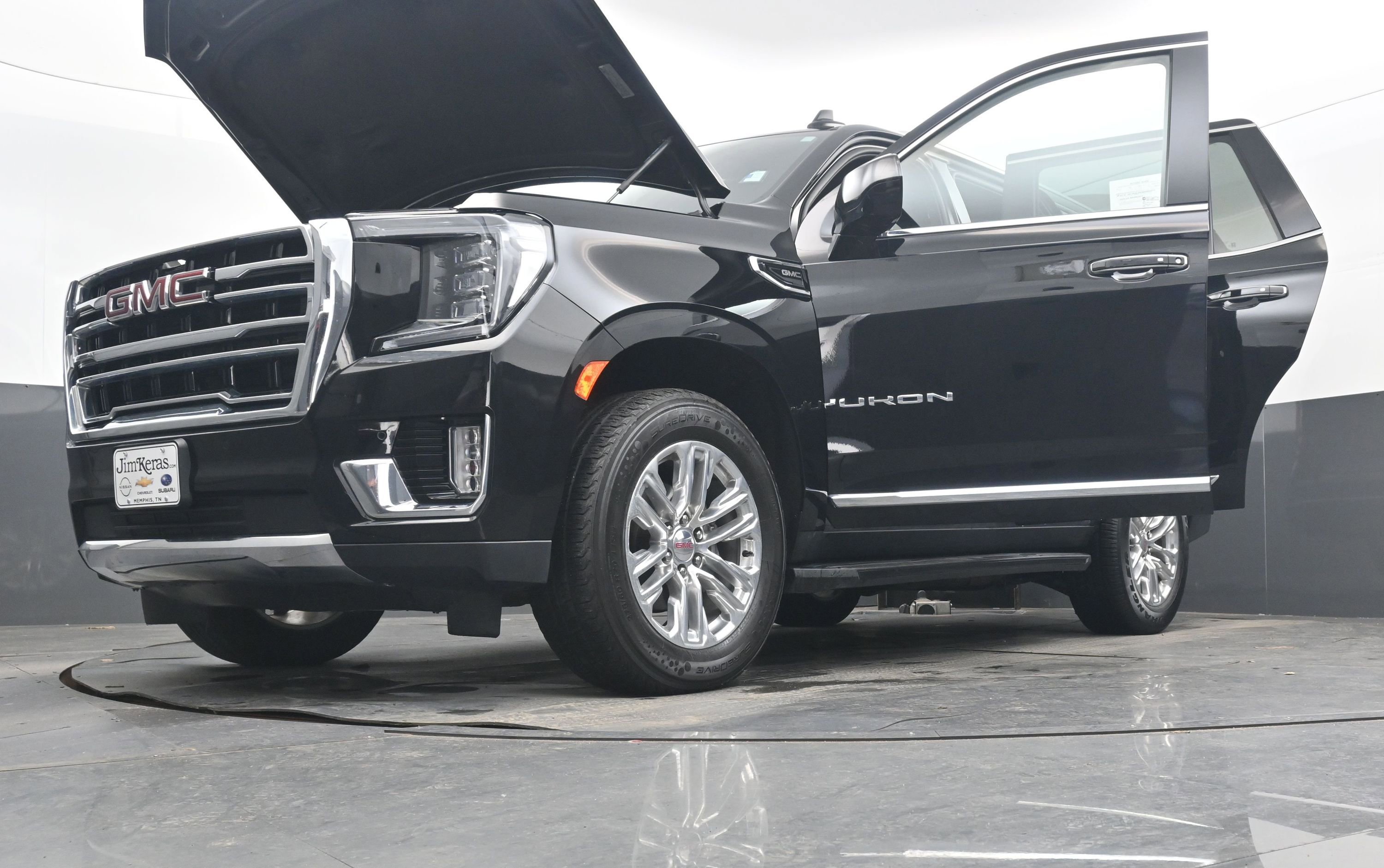 Used 2022 GMC Yukon SLT image 40