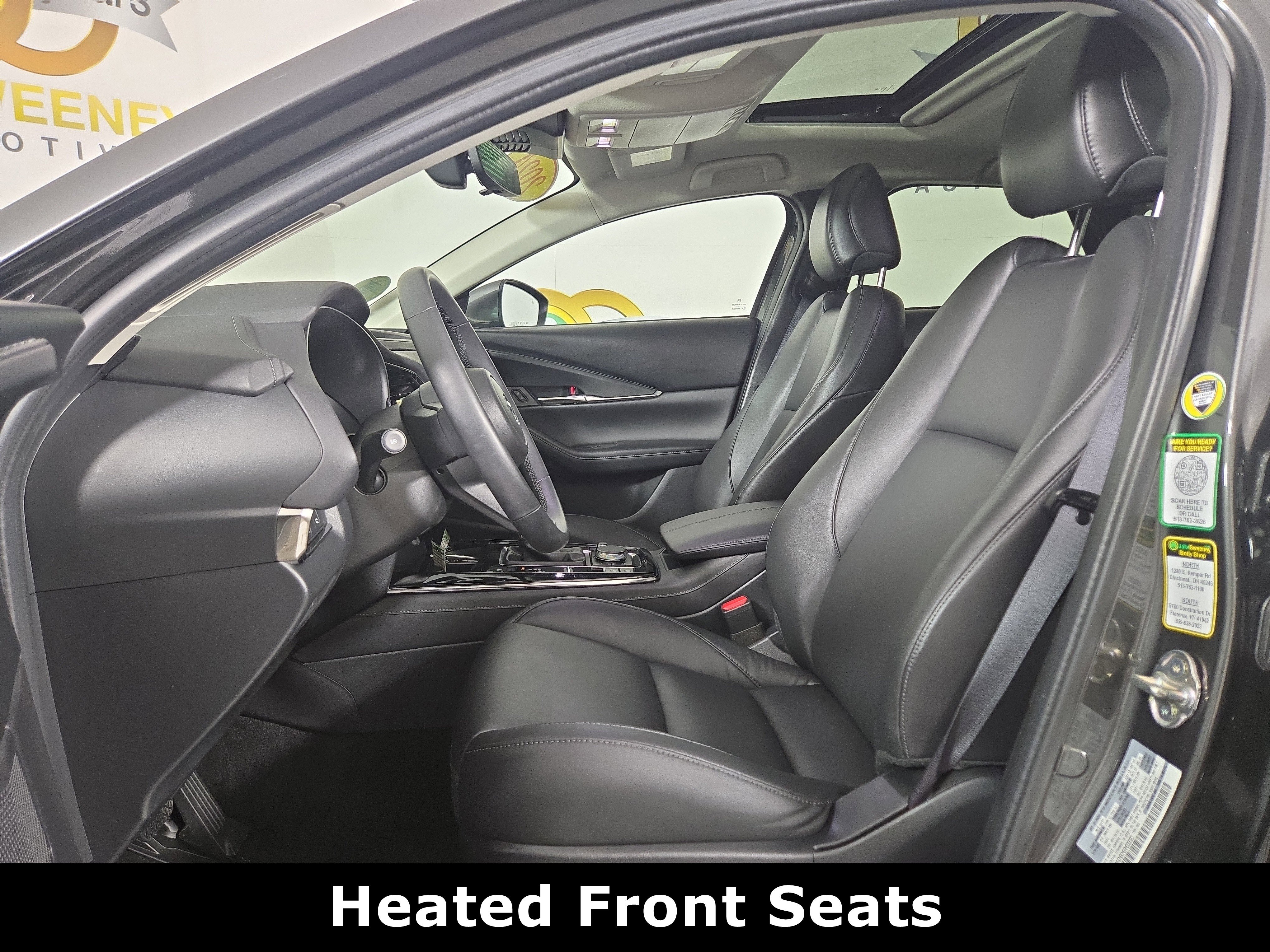 Used 2024 MAZDA CX-30 AWD 2.5 S w/ Preferred Package image 11