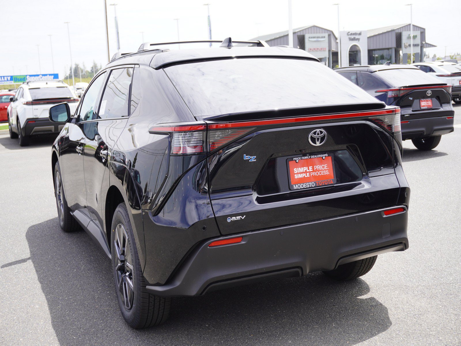 New 2026 Toyota bZ FWD image 8