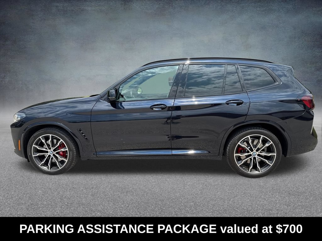 Used 2024 BMW X3 M40i w/ Parking Assistance Package AWD/4WD video 2