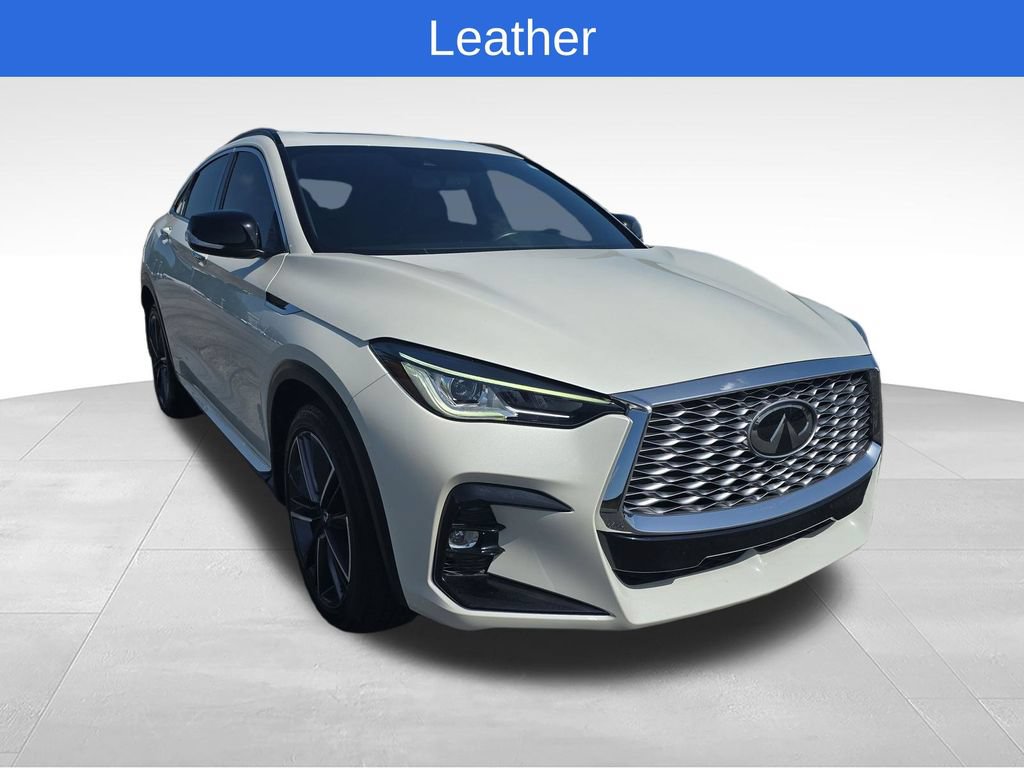 Used 2023 INFINITI QX55 Luxe w/ Cargo Package AWD/4WD image 8