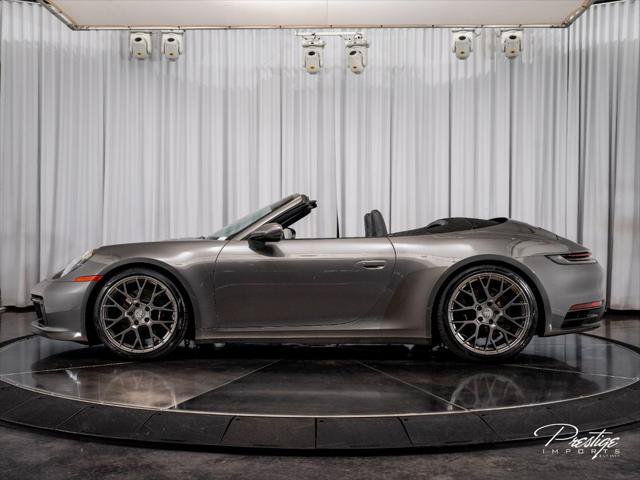 Used 2020 Porsche 911 Carrera 4S AWD/4WD image 9