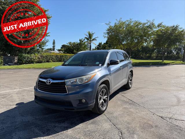 Used 2016 Toyota Highlander XLE