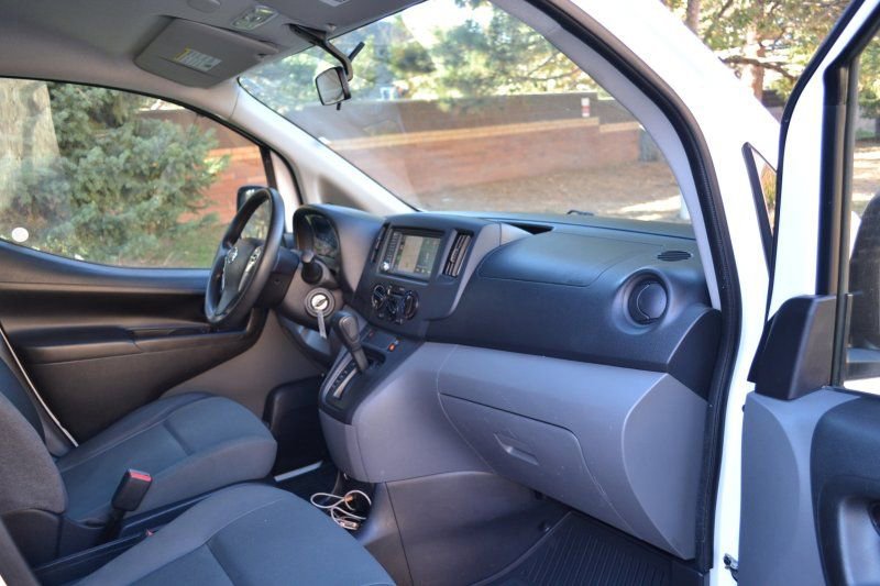 Used 2021 Nissan NV200 S w/ Sliding Door Glass Package image 24