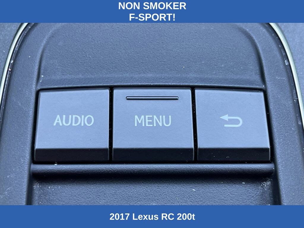 Used 2017 Lexus RC 200t image 8