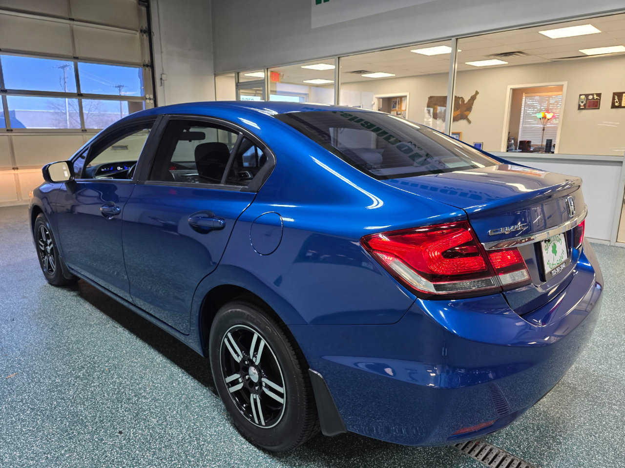 Used 2014 Honda Civic LX image 9
