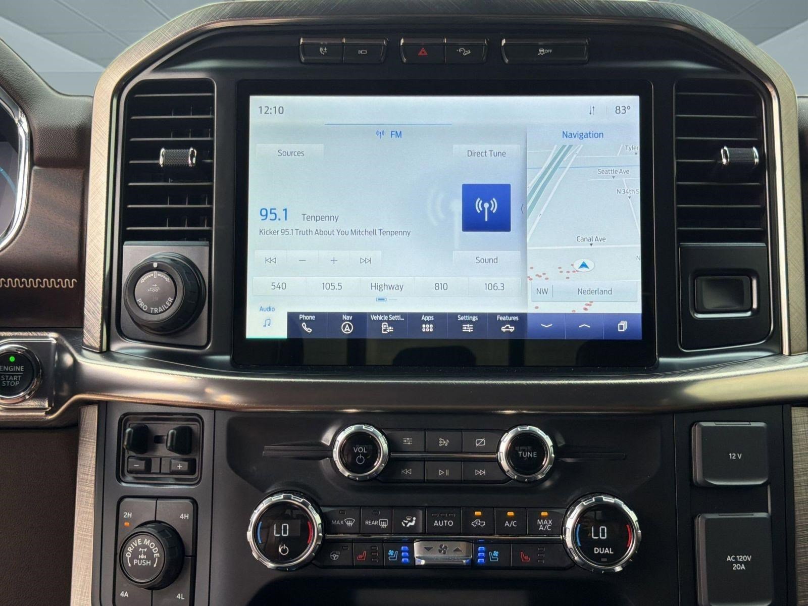 Used 2021 Ford F150 King Ranch w/ Equipment Group 601A High image 24