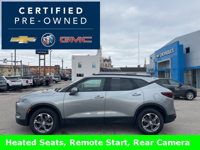 Certified 2023 Chevrolet Blazer LT w/ Convenience Package