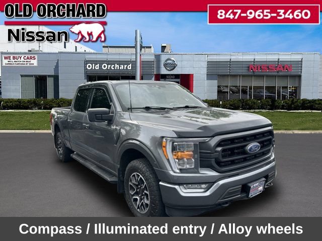 Used 2023 Ford F150 XLT w/ Equipment Group 302A High AWD/4WD image 4