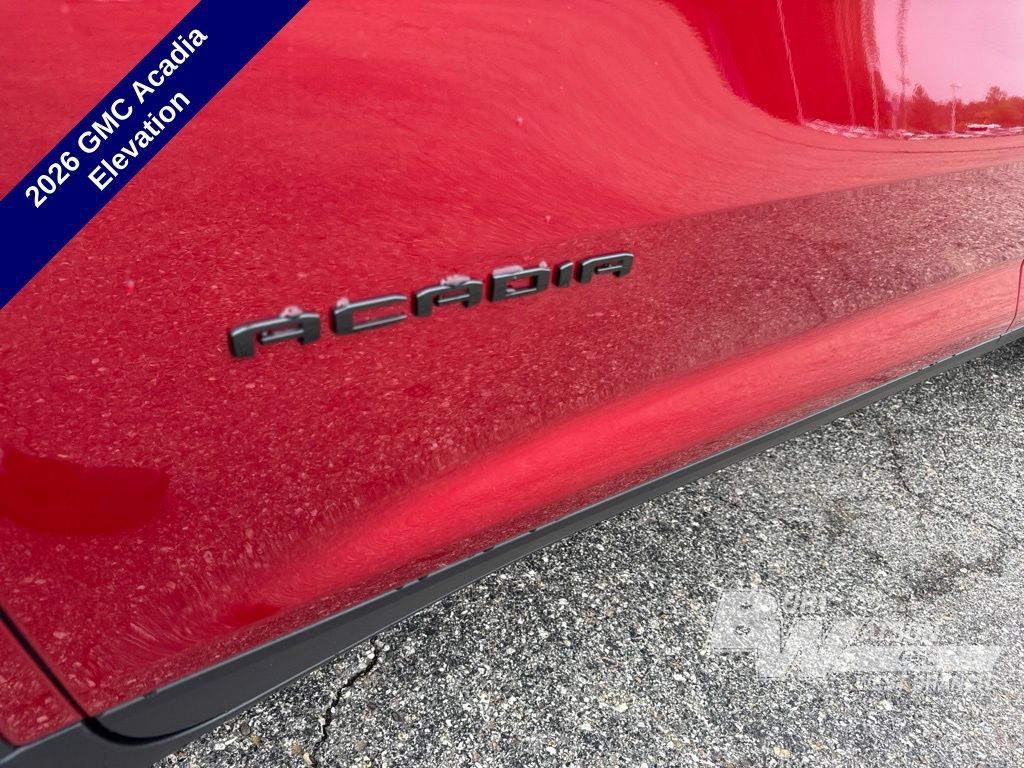 New 2026 GMC Acadia Elevation w/ Black Edition AWD/4WD image 9