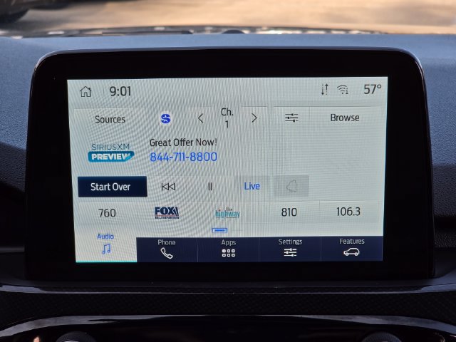 Used 2025 Ford Escape ST-Line Select AWD/4WD image 13