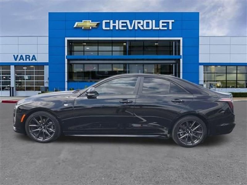 Used 2024 Cadillac CT4 Sport w/ Cold Weather Package RWD image 2