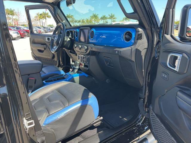 Certified 2021 Jeep Wrangler Unlimited Rubicon 4xe w/ Cold Weather Group image 50