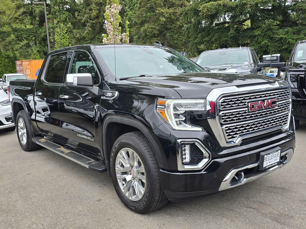 Used 2021 GMC Sierra 1500 Denali w/ Driver Alert Package II AWD/4WD image 7