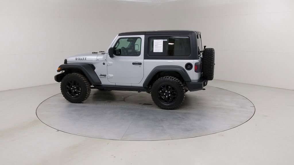 Used 2023 Jeep Wrangler Willys image 16