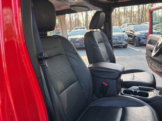 Used 2021 Jeep Wrangler Unlimited Sahara image 23