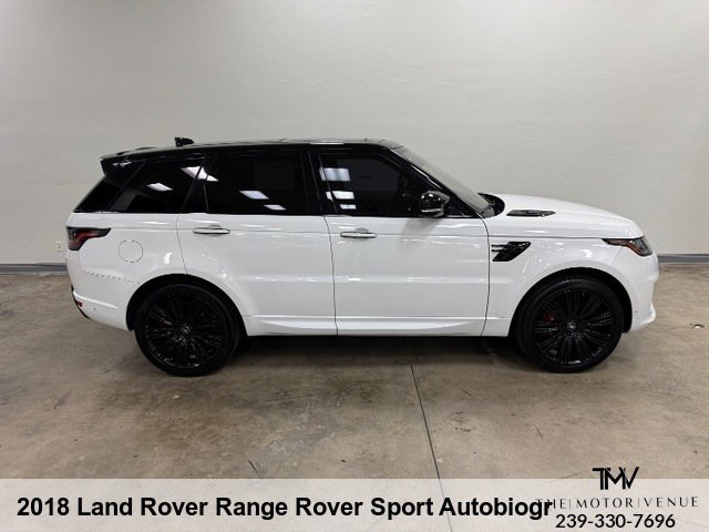 Used 2018 Land Rover Range Rover Sport Autobiography image 13