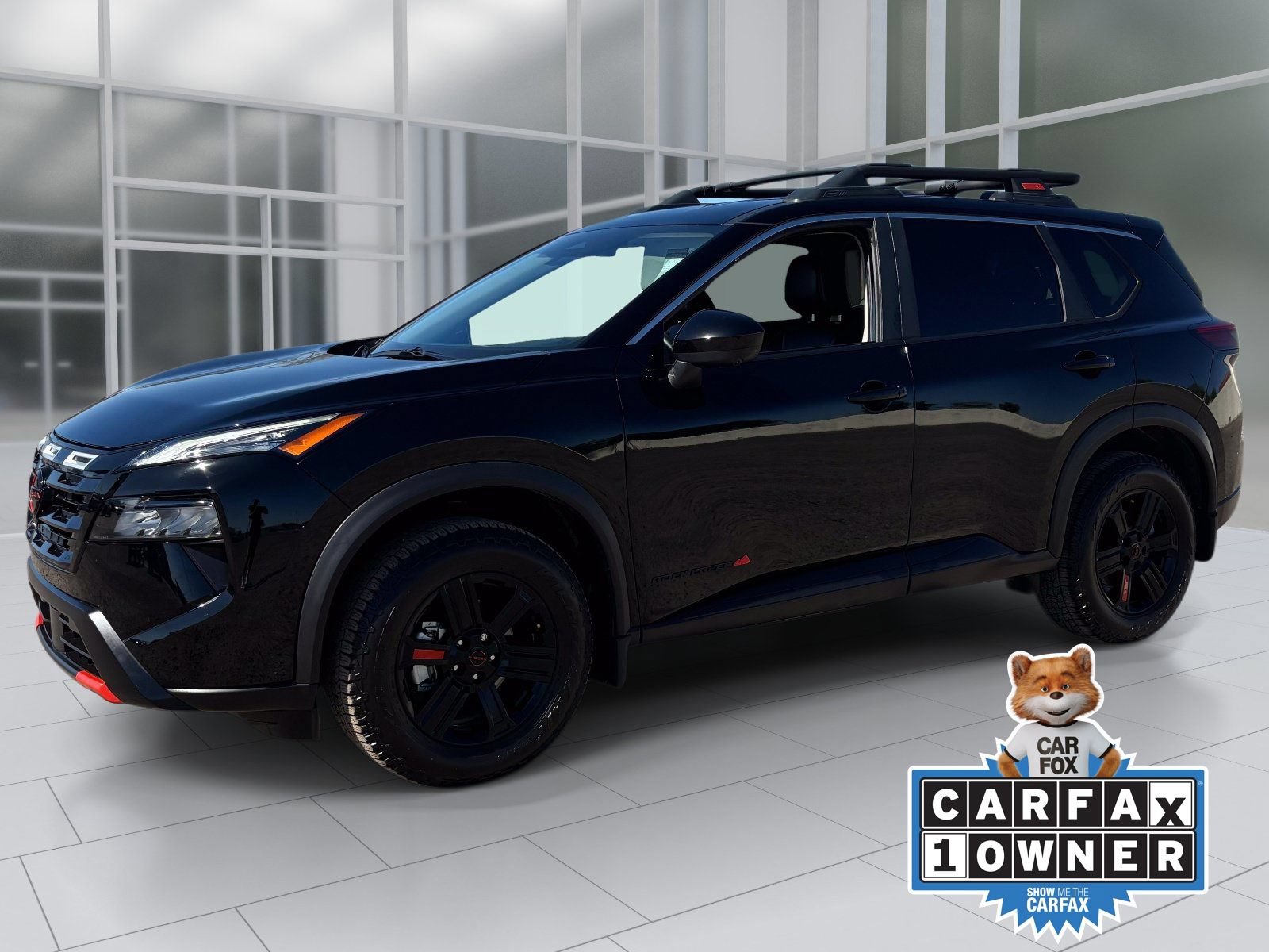 Certified 2025 Nissan Rogue SV AWD/4WD image 2