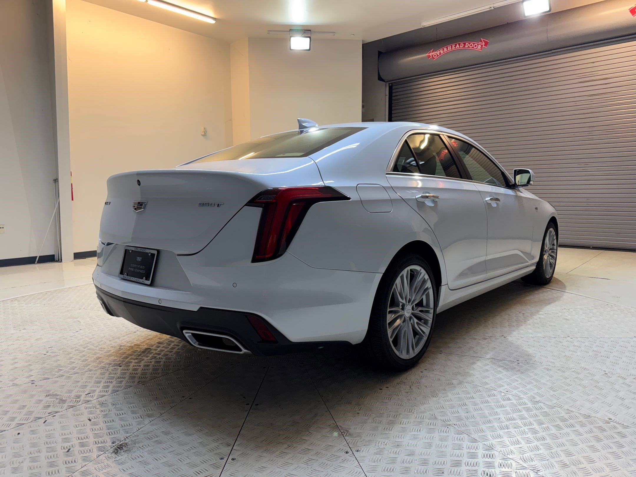 Certified 2025 Cadillac CT4 Premium Luxury RWD image 9