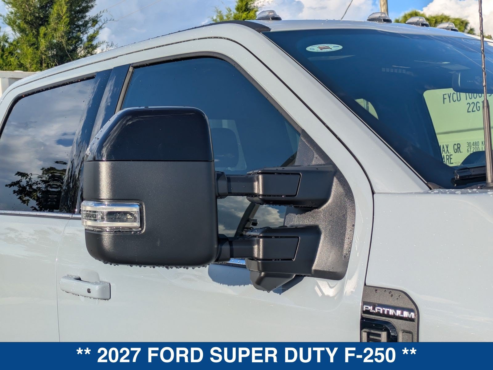 New 2027 Ford F250 Platinum w/ Tremor Off-Road Package AWD/4WD image 12