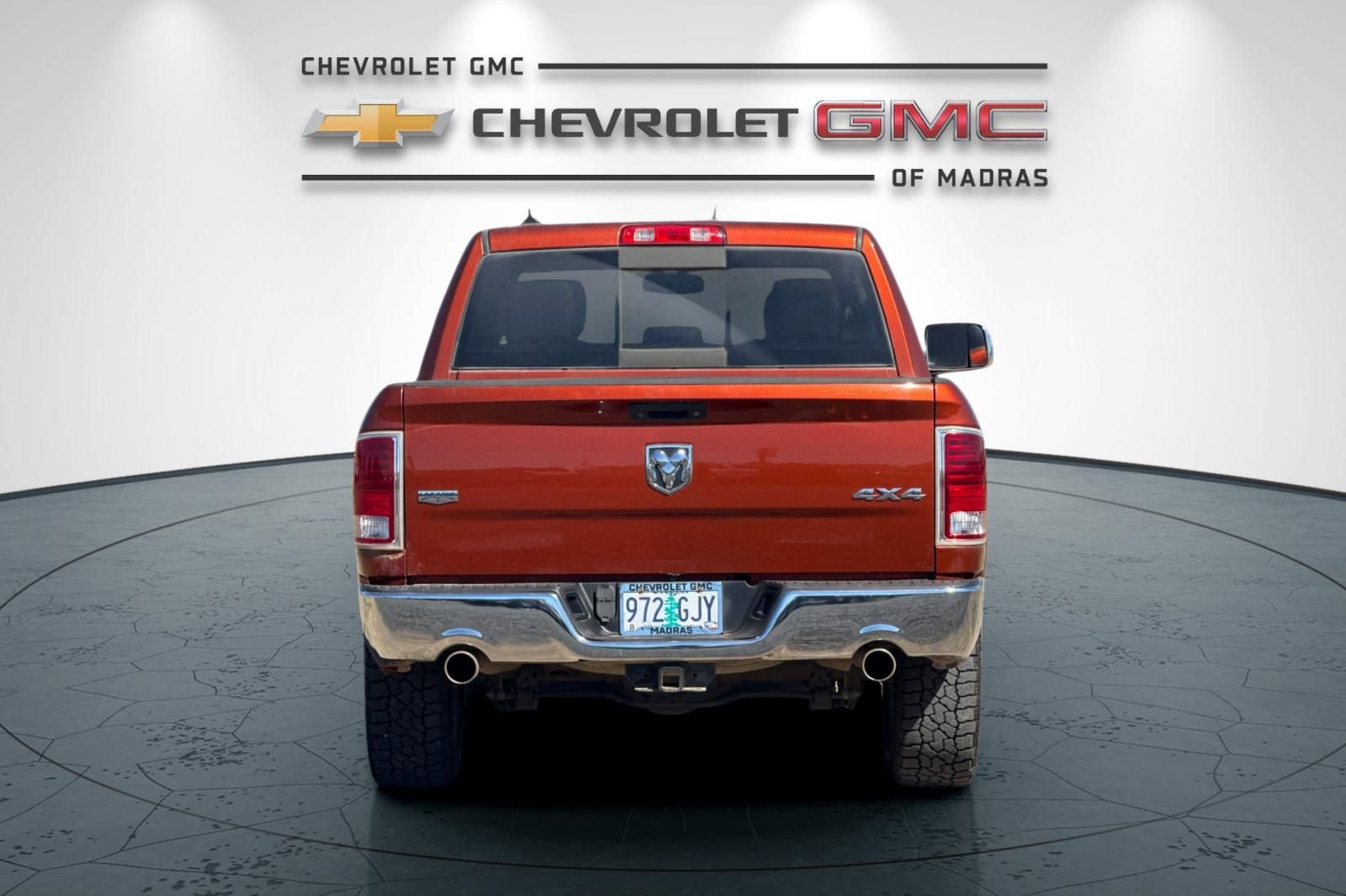 Used 2013 RAM 1500 Laramie w/ Convenience Group AWD/4WD image 4