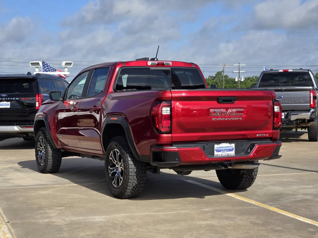 Used 2024 GMC Canyon AT4 w/ Technology Package AWD/4WD image 4