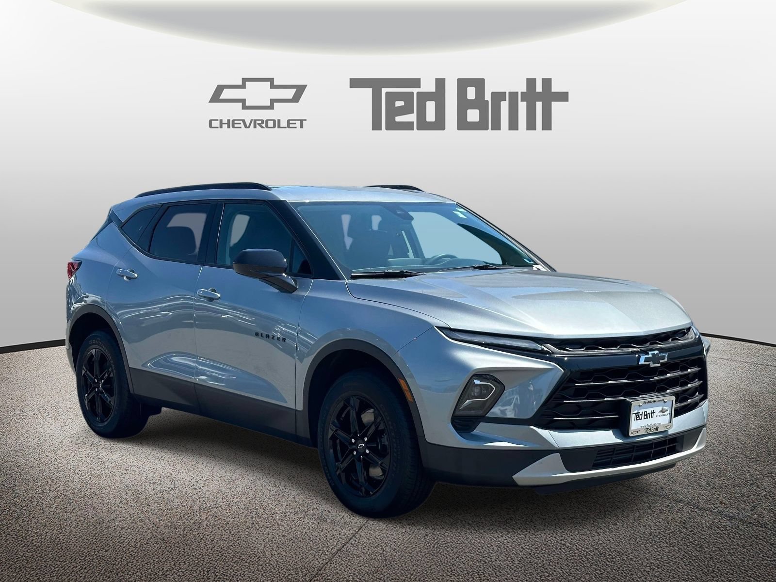 Certified 2025 Chevrolet Blazer LT w/ Midnight/Sport Edition AWD/4WD image 3
