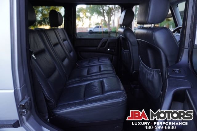 Used 2005 Mercedes-Benz G 55 AMG 4MATIC image 19