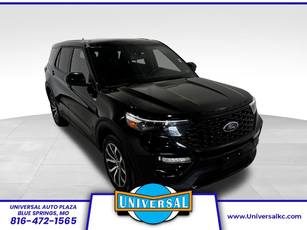 Used 2022 Ford Explorer ST-Line w/ Class IV Trailer Tow Package AWD/4WD 360° Tour