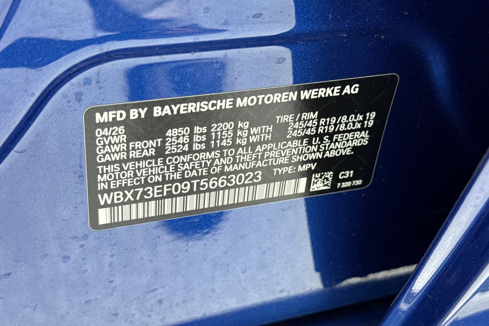New 2026 BMW X1 xDrive28i w/ Technology Package AWD/4WD image 26