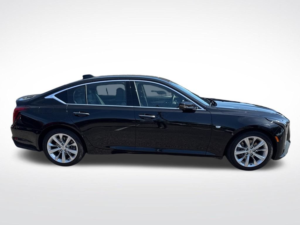 Certified 2025 Cadillac CT5 Premium Luxury w/ Sun And Sound Package RWD image 4