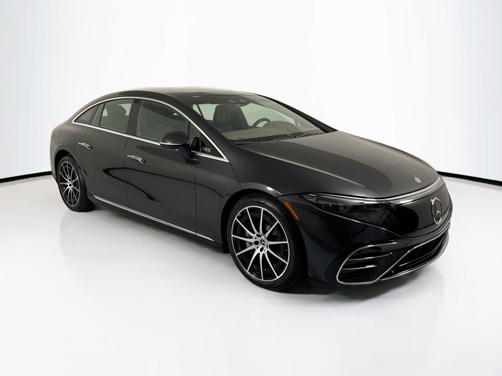Certified 2023 Mercedes-Benz EQS 580 4MATIC Sedan image 3