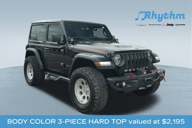 Used 2019 Jeep Wrangler Rubicon image 1
