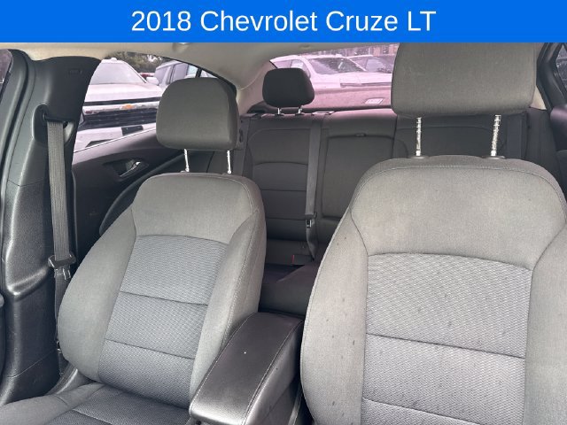 Certified 2018 Chevrolet Cruze LT w/ Convenience Package FWD image 34
