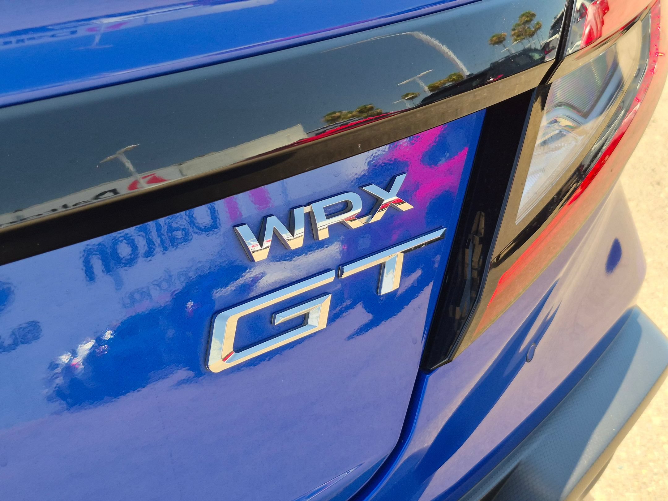Certified 2022 Subaru WRX GT AWD/4WD image 30