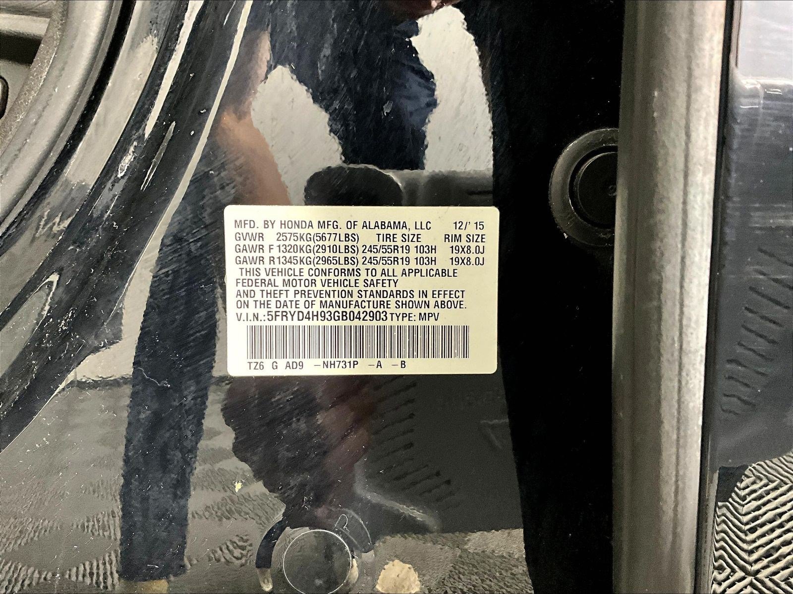 Used 2016 Acura MDX SH-AWD image 18