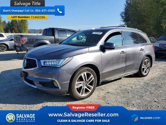 Used 2018 Acura MDX w/ Advance & Entertainment Pkg