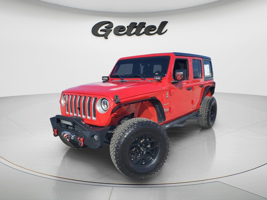 Used 2019 Jeep Wrangler Unlimited Sahara