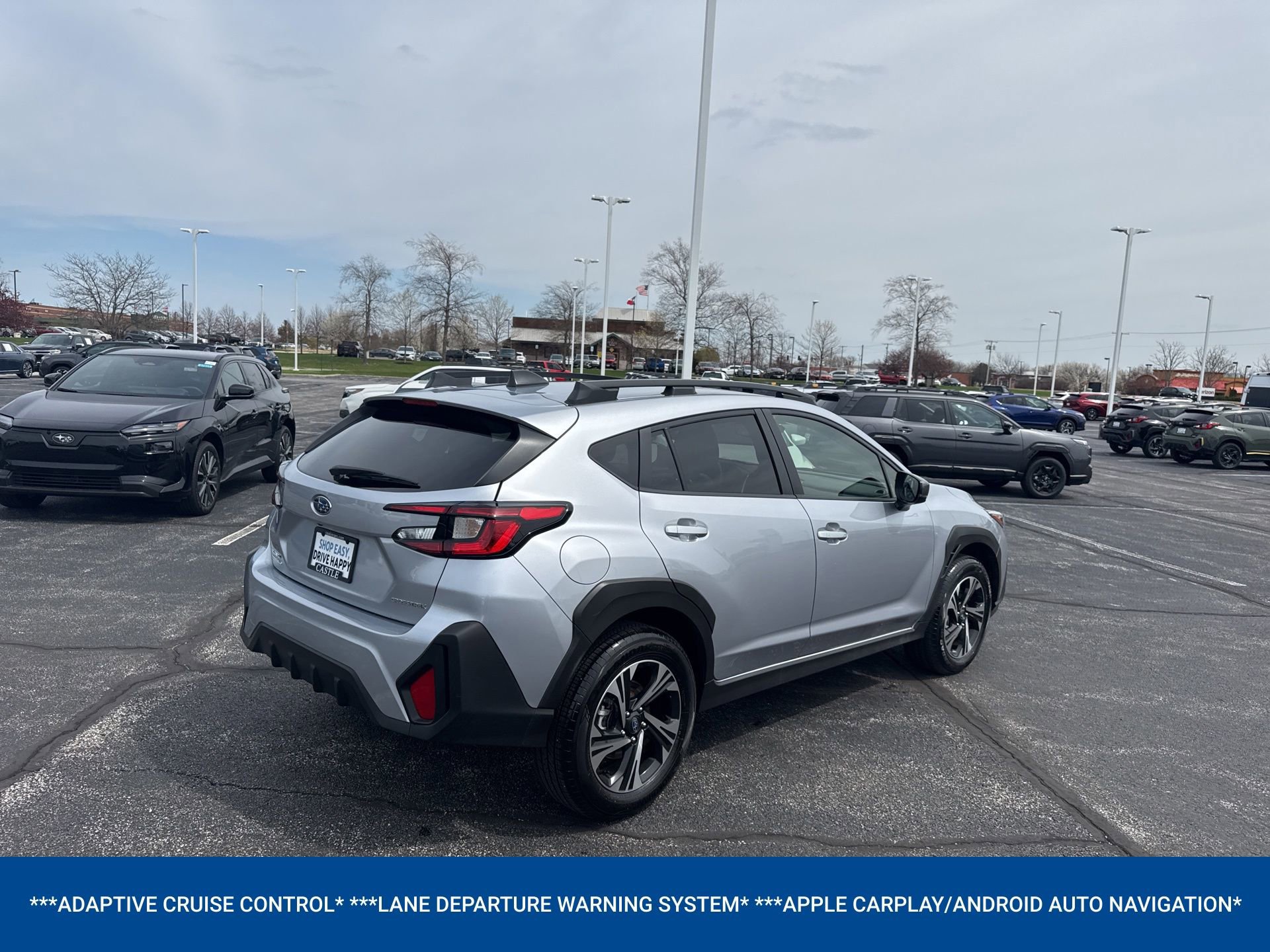 Used 2025 Subaru Crosstrek 2.0i Premium image 7