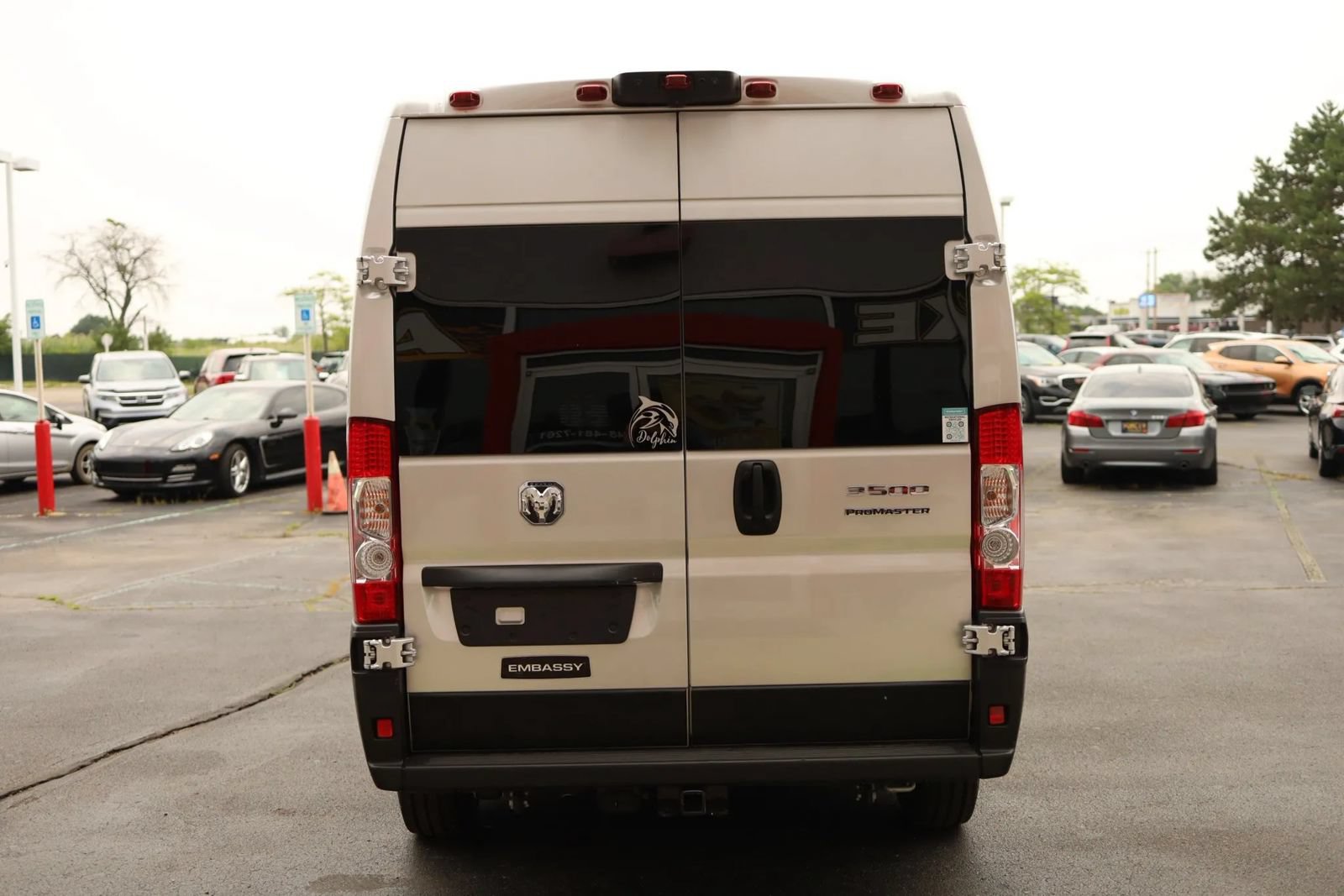 Used 2024 RAM ProMaster 3500 w/ Leather Interior Group FWD image 6