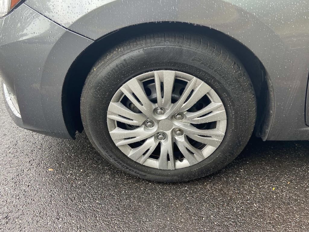 Used 2024 Nissan Versa S w/ Trunk Package FWD image 8