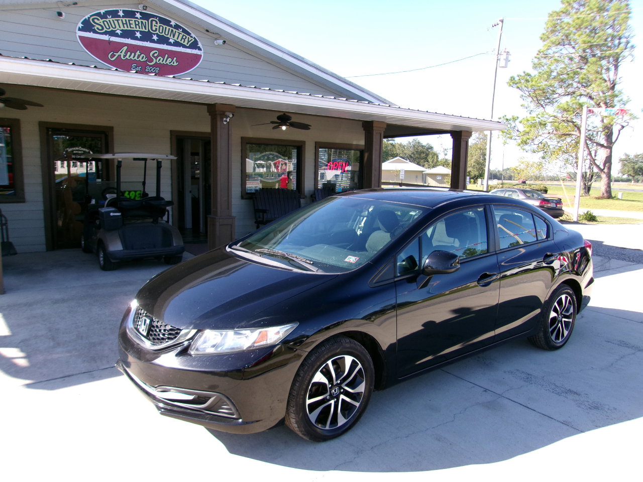 Used 2013 Honda Civic EX
