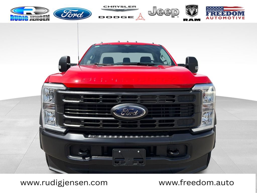 Used 2026 Ford F550 4x4 Regular Cab Super Duty image 8