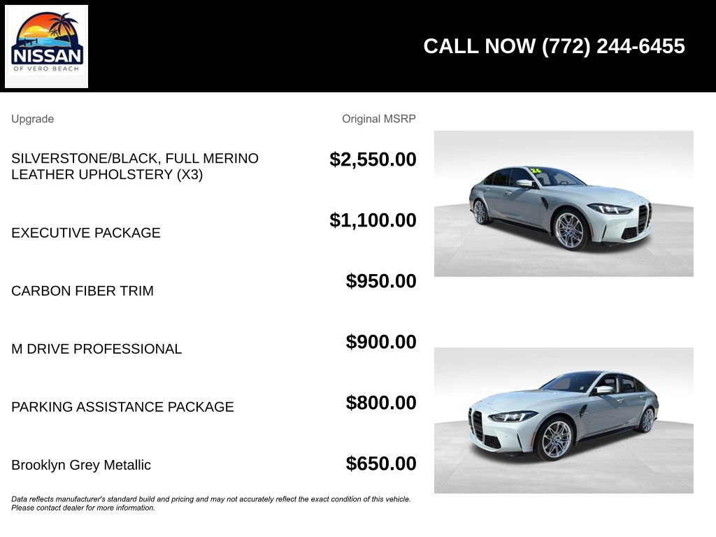 Used 2026 BMW M3 Competition RWD image 6