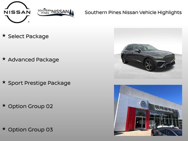 Used 2024 Genesis GV70 2.5T w/ Sport Prestige Package image 8