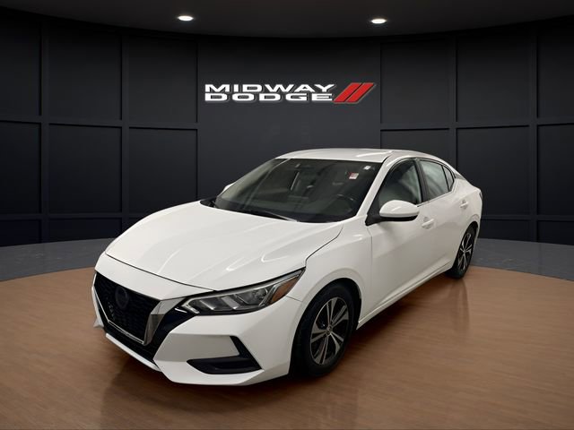 Used 2021 Nissan Sentra SV