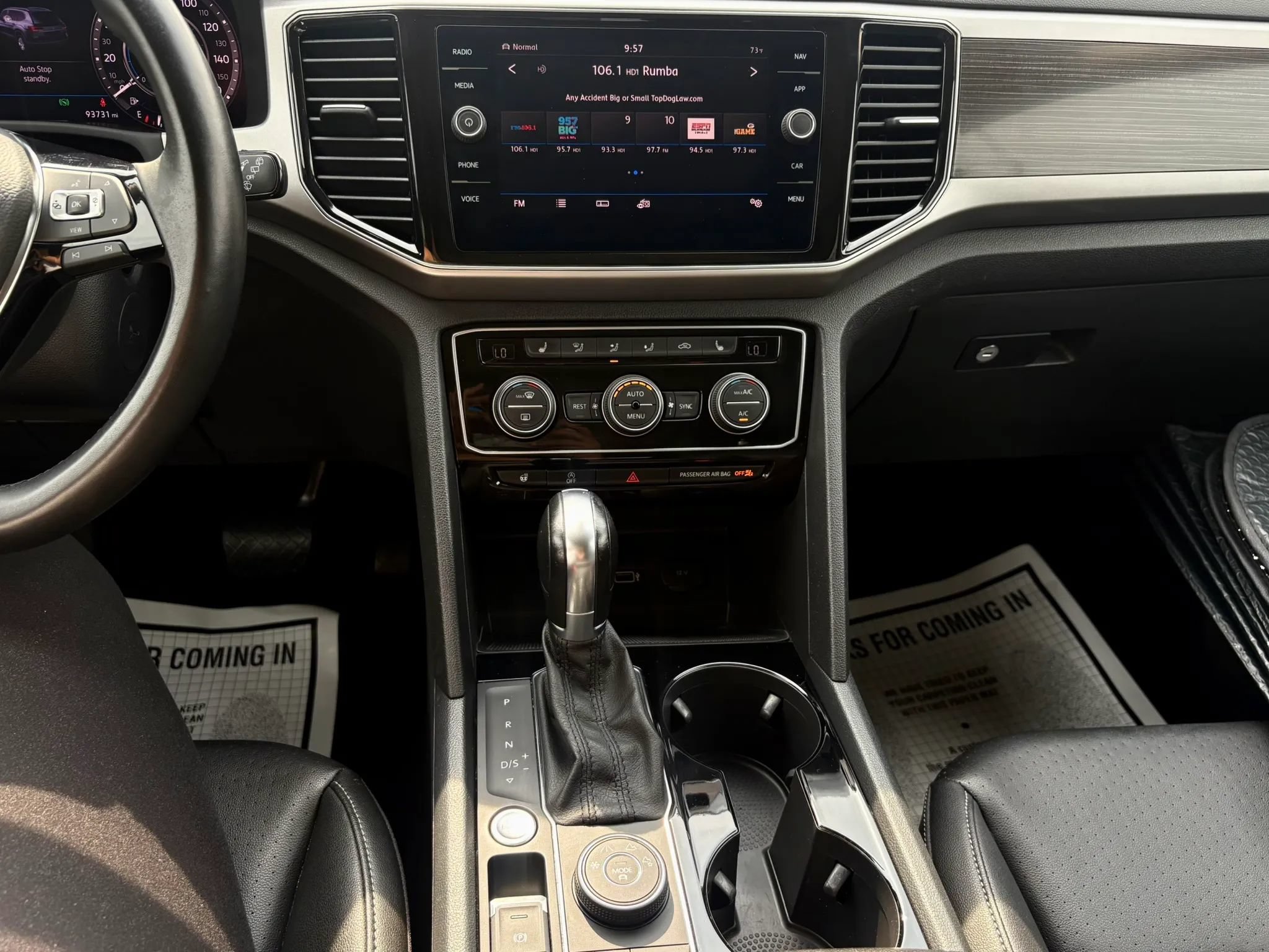 Used 2019 Volkswagen Atlas SEL AWD/4WD image 30