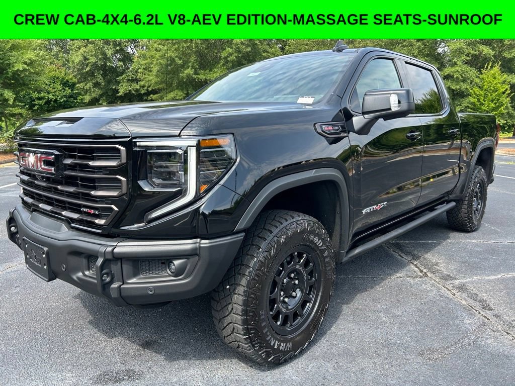 New 2026 GMC Sierra 1500 AT4X w/ AT4X AEV Edition AWD/4WD image 2