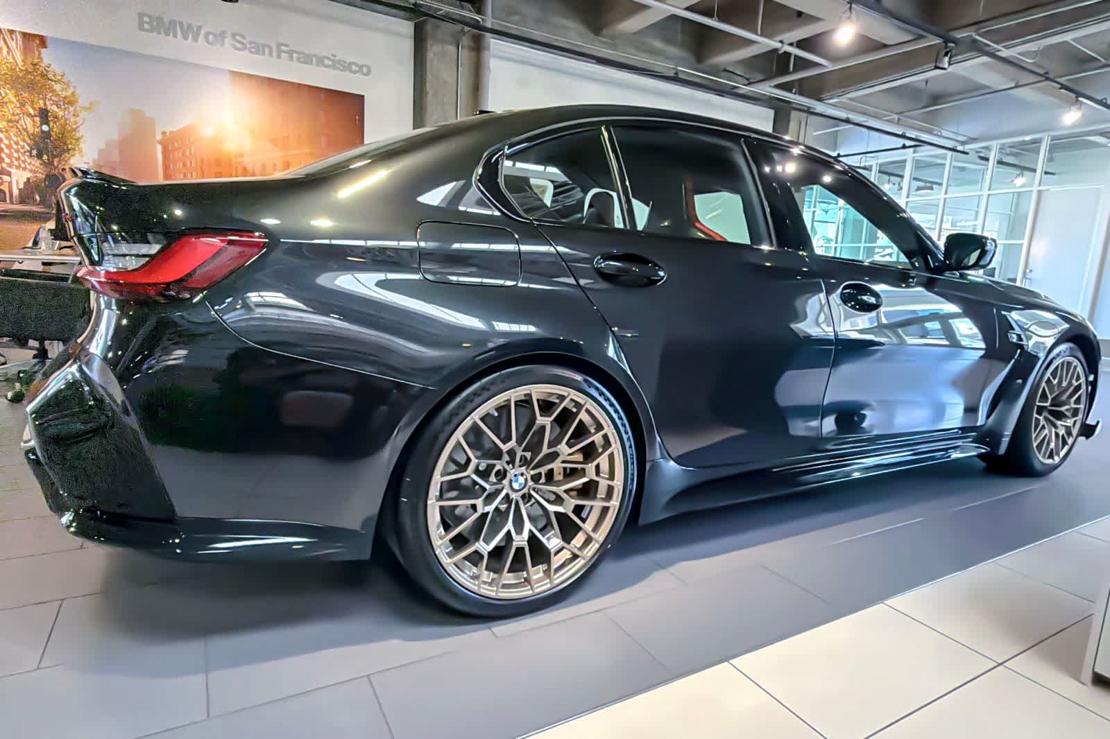 New 2027 BMW M3 w/ M Carbon Exterior Package RWD image 8
