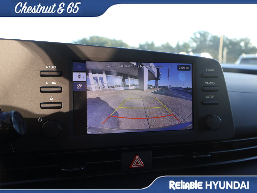 Certified 2025 Hyundai Elantra Sport FWD image 33